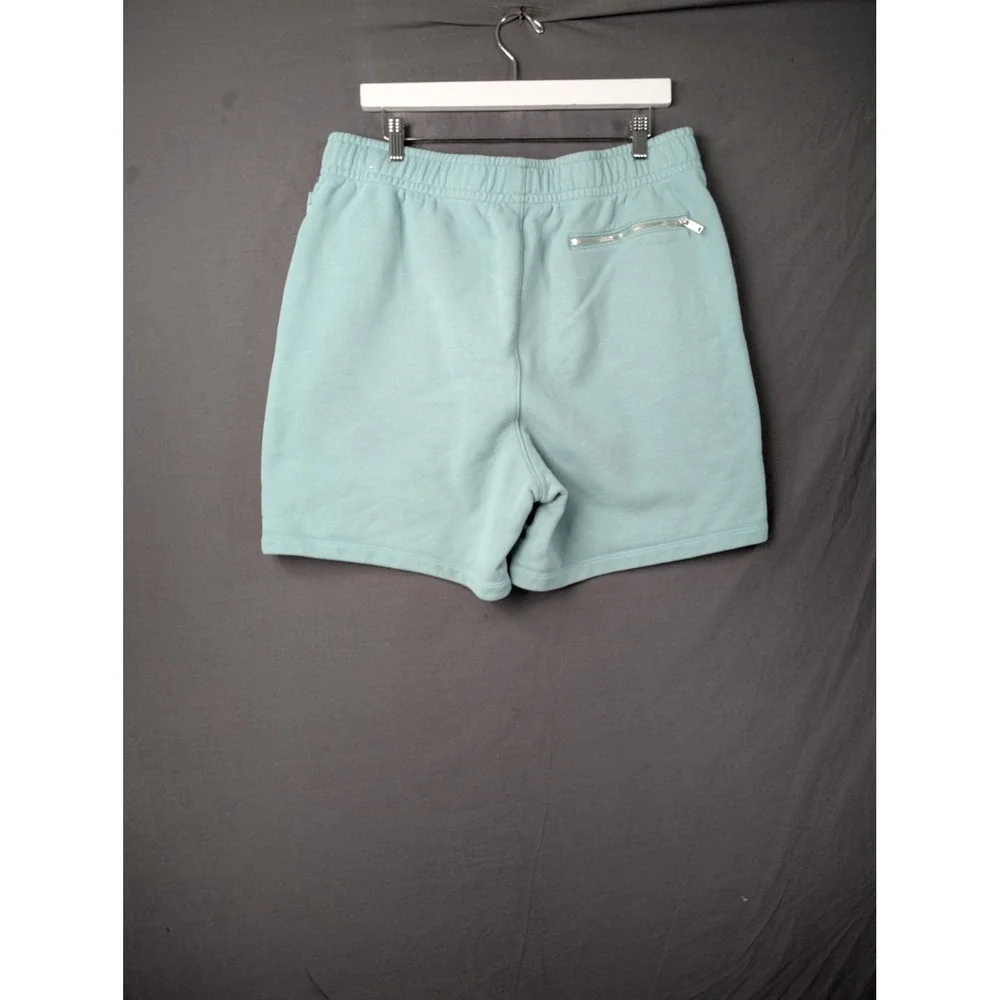 Air Jordan Wordmark Fleece Shorts Igloo Blue Mens Size XL FJ0696-340